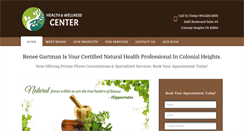 Desktop Screenshot of natures-herb-garden.com
