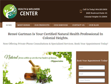 Tablet Screenshot of natures-herb-garden.com